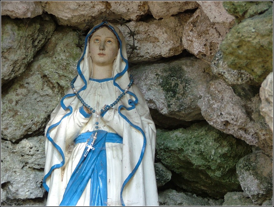The Sanctuary of Our Lady of Lourdes