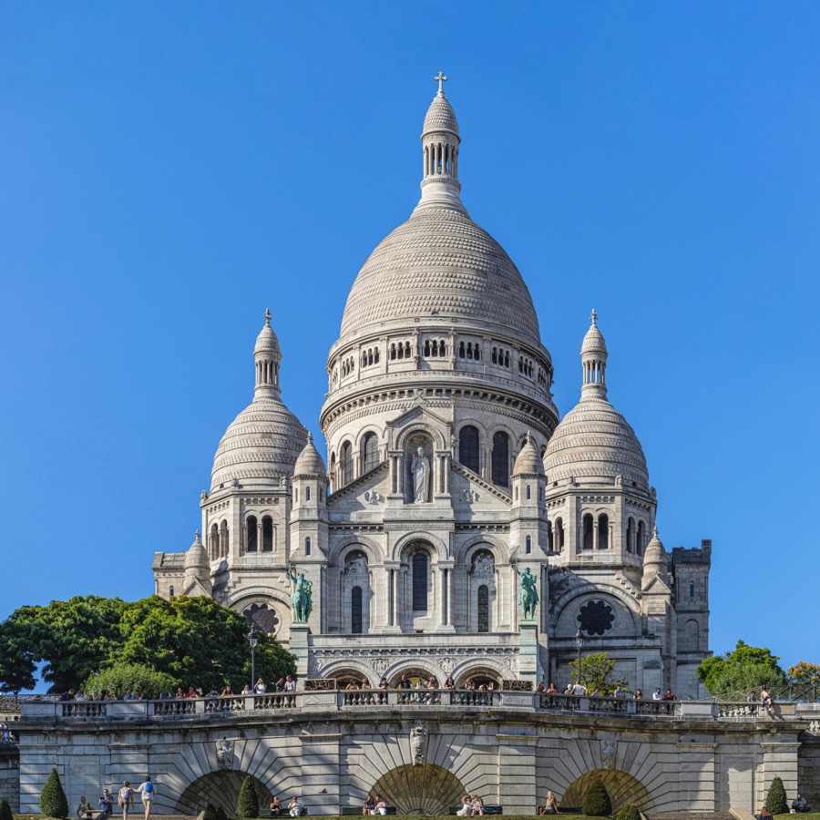 Sacr&eacute;-C&oelig;ur, Paris