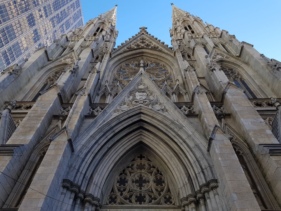 St Patrick's Cathedral, New York