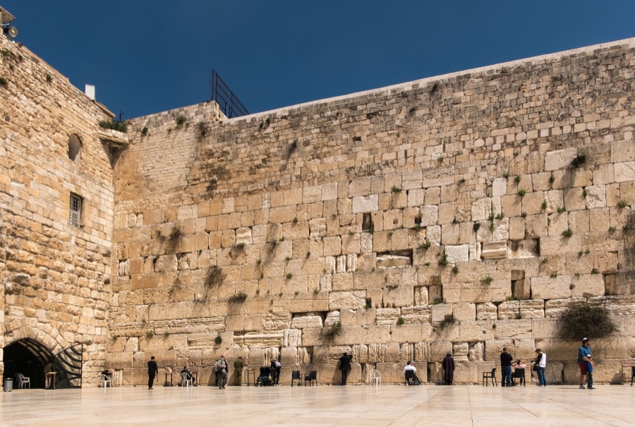 The Western Wall, Jerusalem